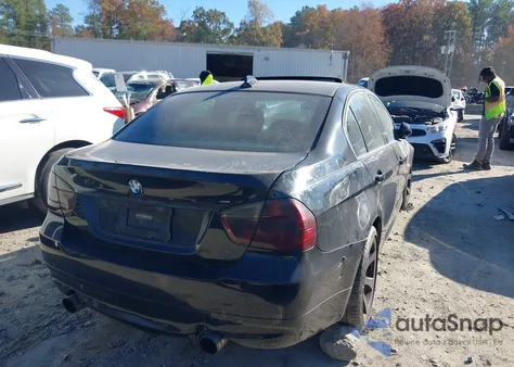 2008 BMW 335Xi from USA, damaged, VIN WBAVD53588A252838